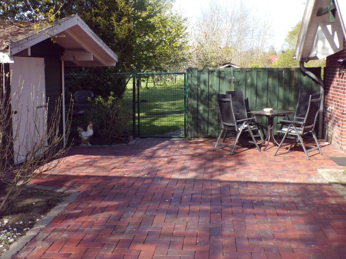 Ferienwohnung Aurich Sandhorst Eg Mit Terrasse Und Kleinem Garten Εξωτερικό φωτογραφία